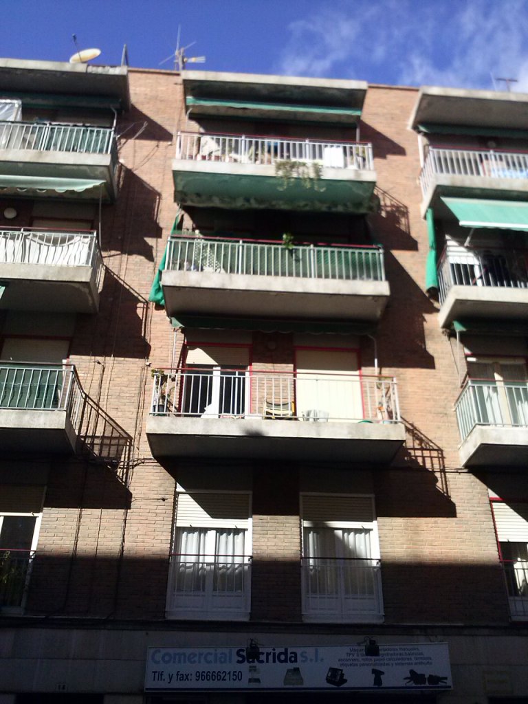 REHABILITACION DE FACHADA EN BARRIO EL TOSCAR ELCHE