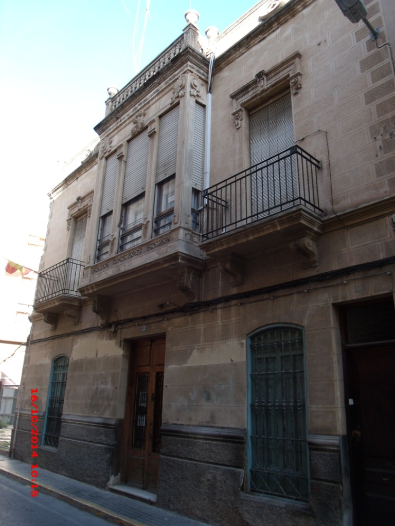 RESTAURACION DE FACHADA EN CENTRO DE ELCHE