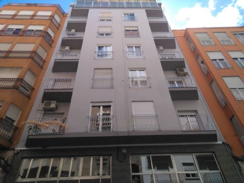 <p>Rehabilitació de fachada y balcones en calle Juan Carlos I 12 de Elche</p>
