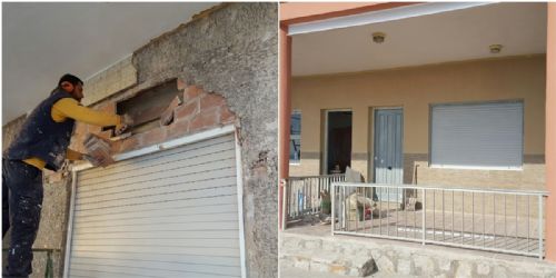 <p>Rehabilitación de fachada en Avenida Blasco Ibañez, 107 de Santa Pola.</p>
